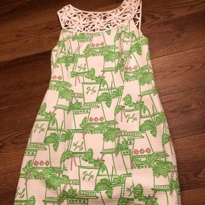 Lilly Pulitzer Mint Julep Lacina Dress
